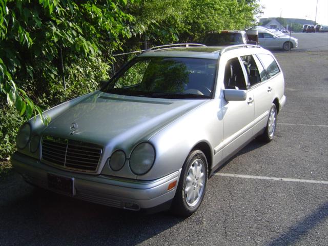 1999 Mercedes-Benz E Class 4dr Sedan 2.0sl (cvt) (Di