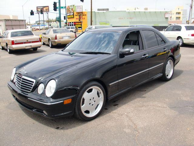 2000 Mercedes-Benz E Class Ex-lw/res