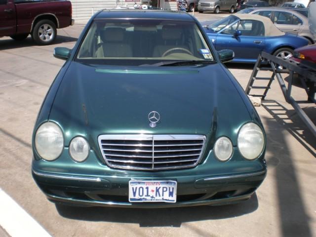 2001 Mercedes-Benz E Class 1.8T Cabriolet