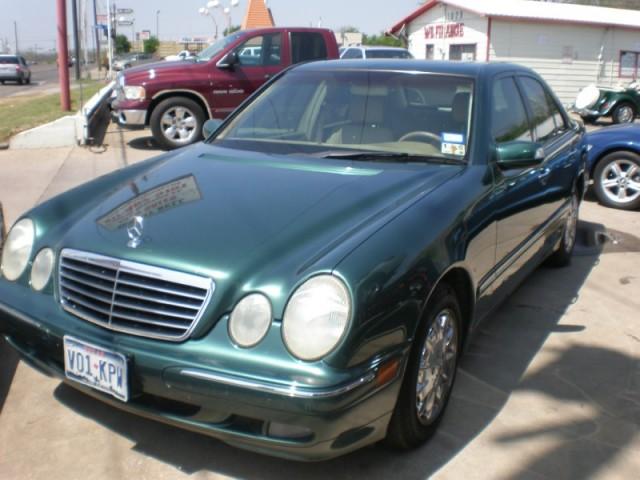 2001 Mercedes-Benz E Class 1.8T Cabriolet