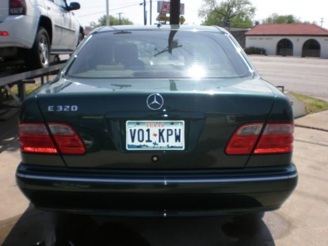 2001 Mercedes-Benz E Class 1.8T Cabriolet