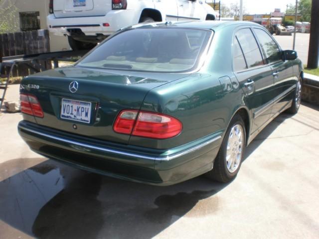 2001 Mercedes-Benz E Class 1.8T Cabriolet