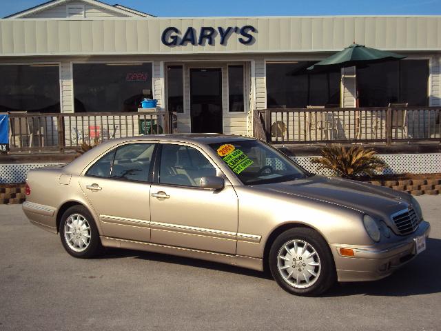2001 Mercedes-Benz E Class SXT