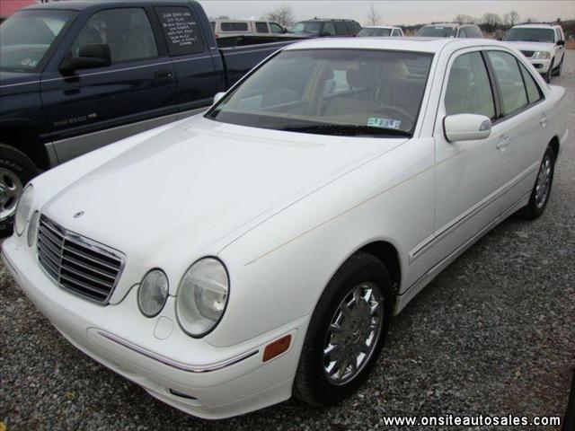 2001 Mercedes-Benz E Class SXT