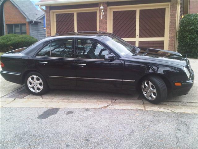 2002 Mercedes-Benz E Class Unknown