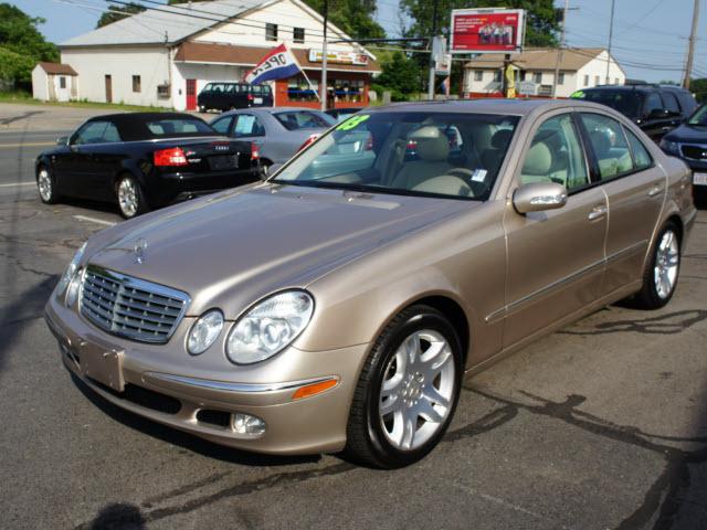 2003 Mercedes-Benz E Class SLT W/ Hemi