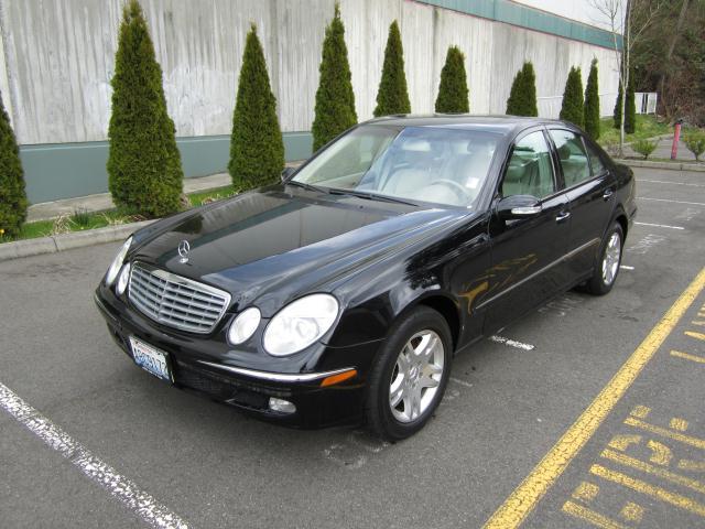 2003 Mercedes-Benz E Class Unknown