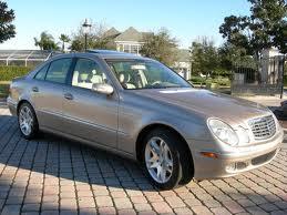 2003 Mercedes-Benz E Class Unknown