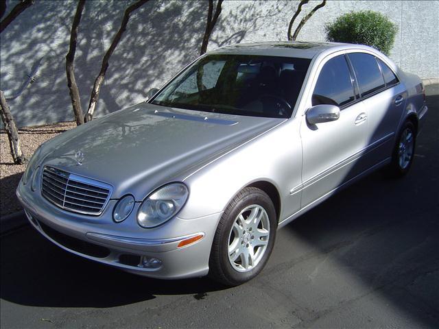 2003 Mercedes-Benz E Class SXT