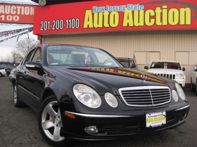 2003 Mercedes-Benz E Class 2WD Supercrew 139 XLT