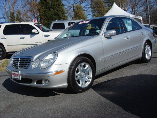 2004 Mercedes-Benz E Class SXT