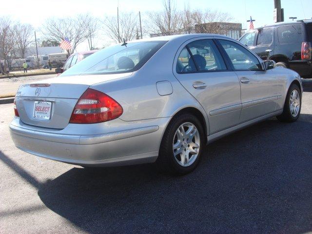 2004 Mercedes-Benz E Class SXT