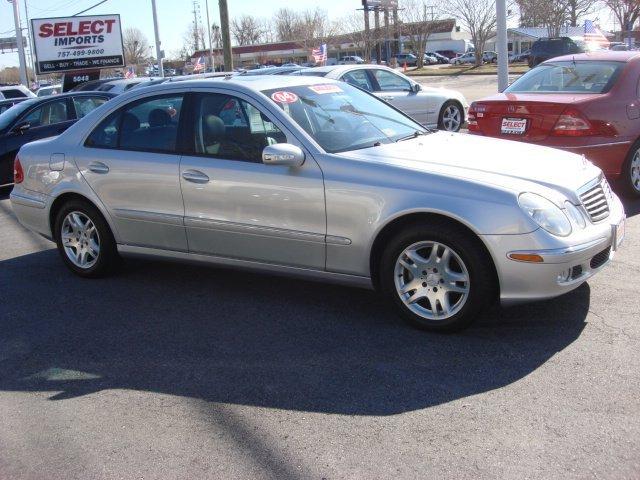 2004 Mercedes-Benz E Class SXT