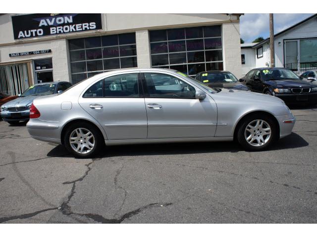 2004 Mercedes-Benz E Class SXT