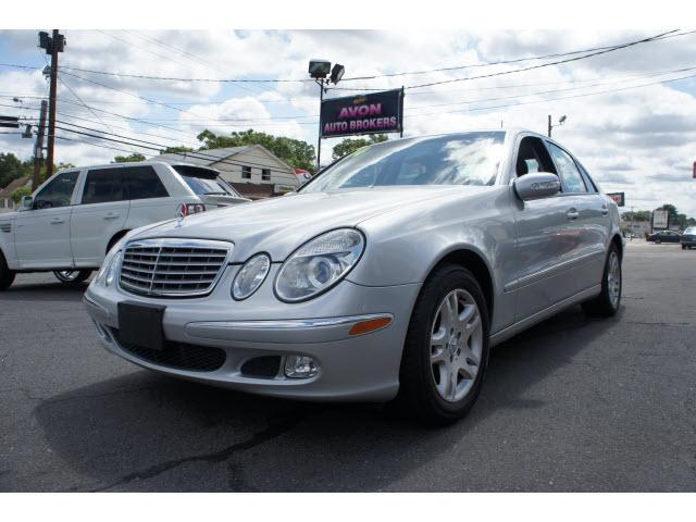 2004 Mercedes-Benz E Class SXT