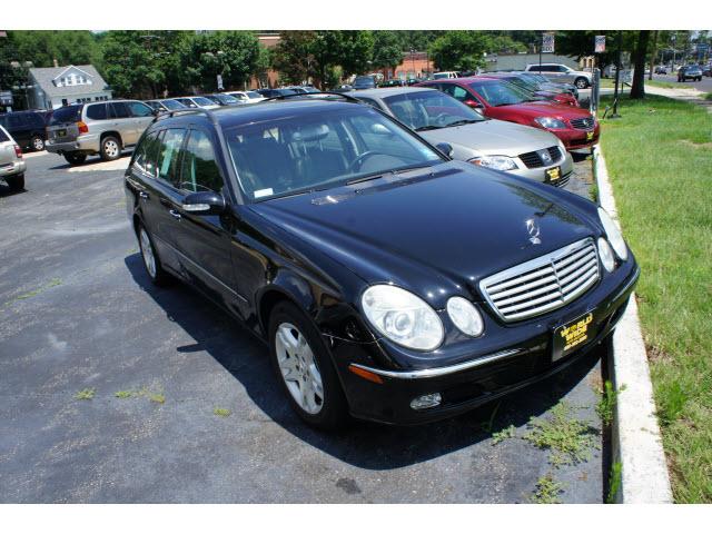 2004 Mercedes-Benz E Class SXT
