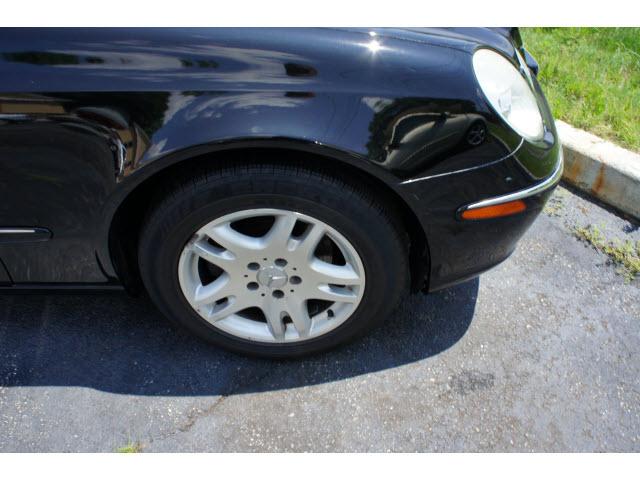 2004 Mercedes-Benz E Class SXT