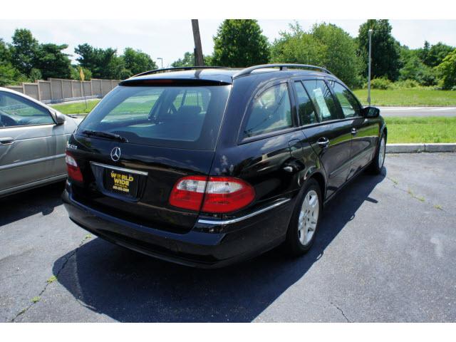 2004 Mercedes-Benz E Class SXT