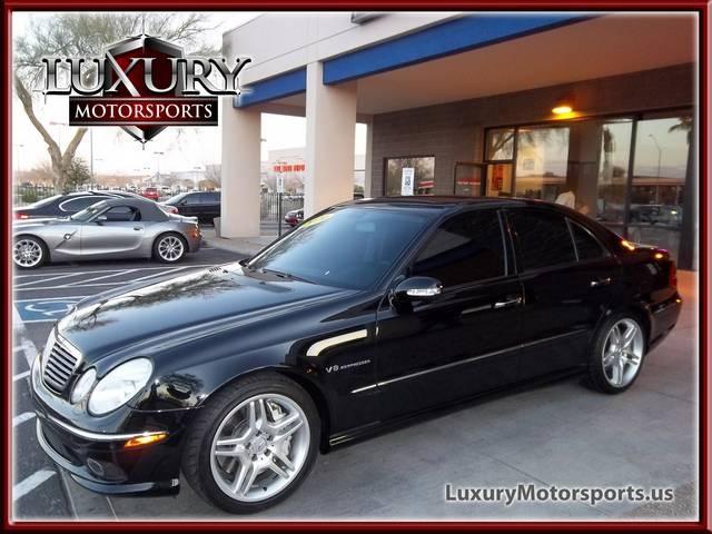 2004 Mercedes-Benz E Class ML32