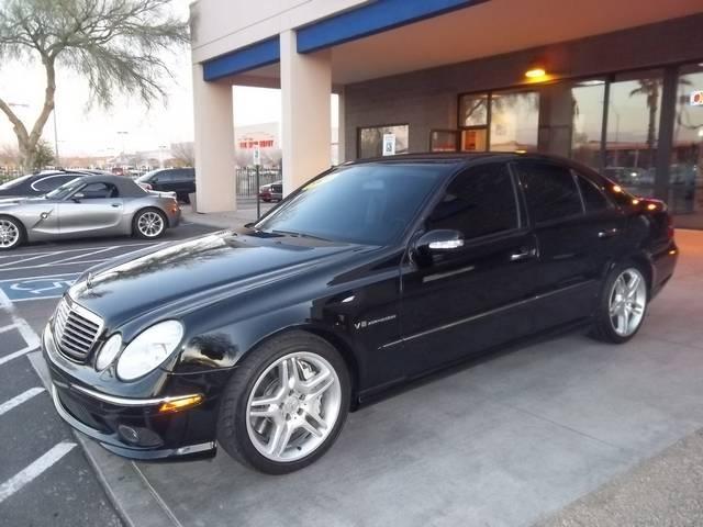 2004 Mercedes-Benz E Class ML32