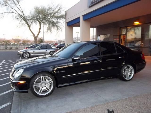 2004 Mercedes-Benz E Class ML32