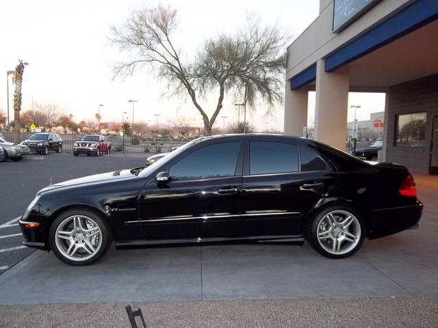 2004 Mercedes-Benz E Class ML32