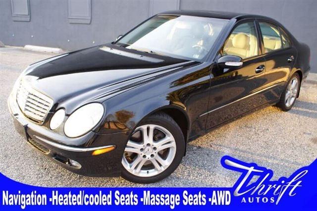 2004 Mercedes-Benz E Class Supercrew 145lari