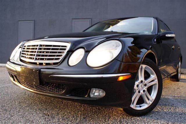 2004 Mercedes-Benz E Class Supercrew 145lari