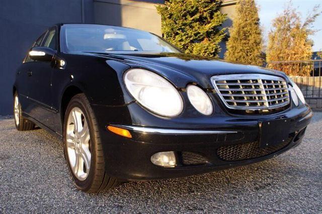 2004 Mercedes-Benz E Class Supercrew 145lari