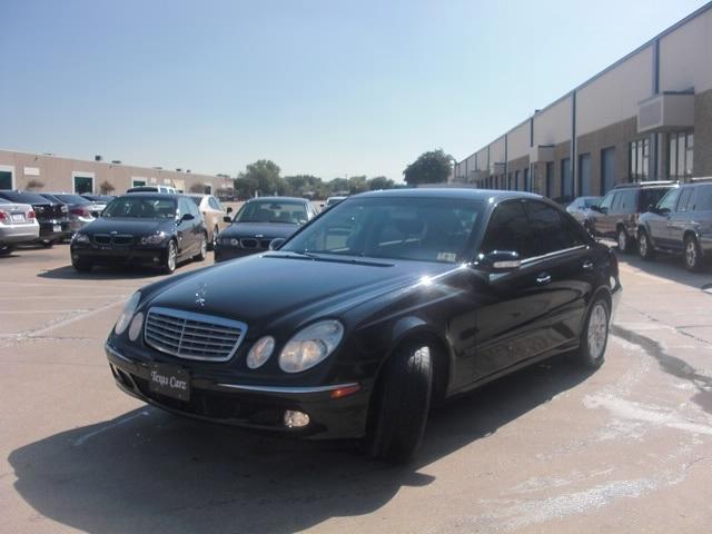 2004 Mercedes-Benz E Class XLT Super Cab Long Bed