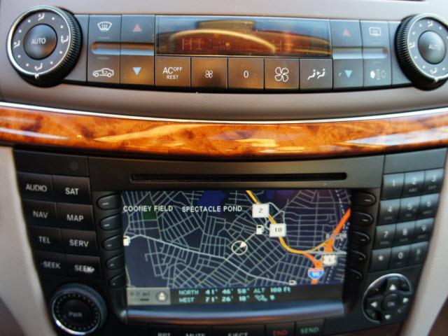 2004 Mercedes-Benz E Class 3.5 SE Coupe 2D