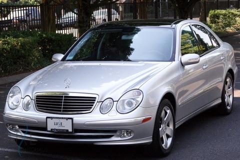 2004 Mercedes-Benz E Class Technology Package