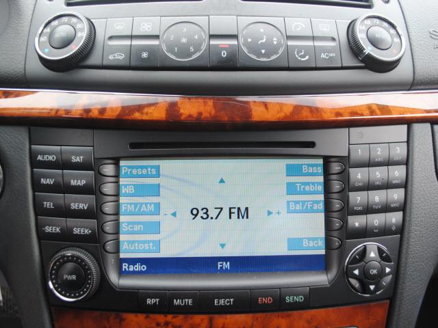 2004 Mercedes-Benz E Class SXT