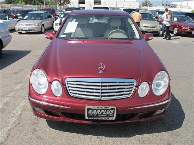 2004 Mercedes-Benz E Class Tsi Awd
