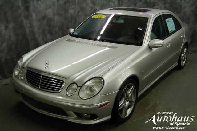 2005 Mercedes-Benz E Class ML32