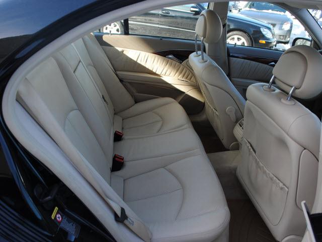 2005 Mercedes-Benz E Class Technology Package
