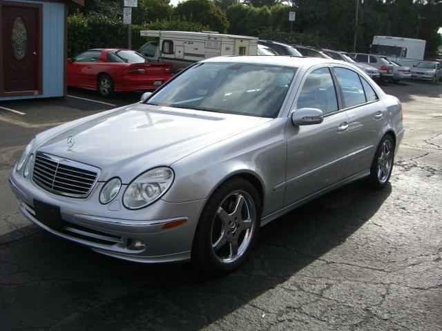 2006 Mercedes-Benz E Class SE Sport