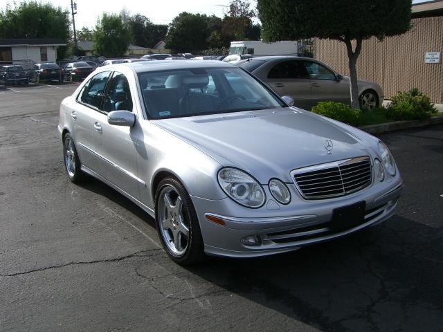 2006 Mercedes-Benz E Class SE Sport