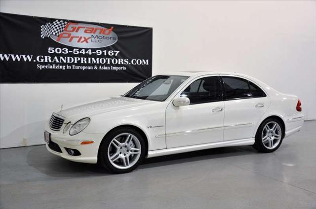 2006 Mercedes-Benz E Class 3.5 SE Coupe 2D