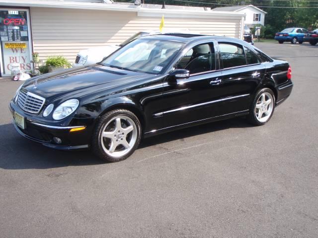2006 Mercedes-Benz E Class GLS TDi Diesel