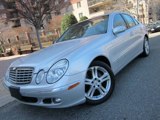 2006 Mercedes-Benz E Class SE Sport