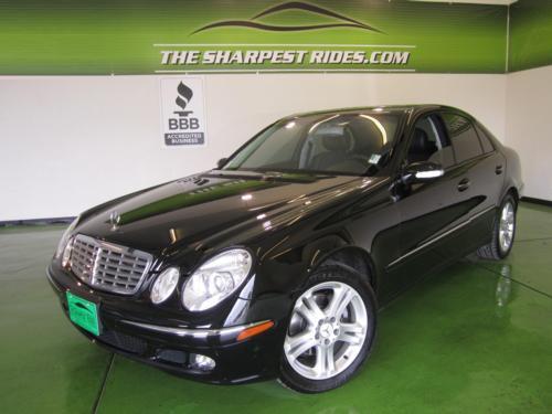 2006 Mercedes-Benz E Class 3.5 SE Coupe 2D