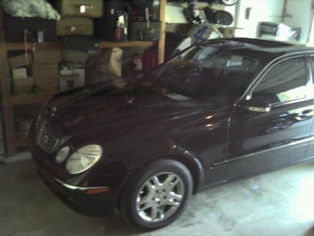 2006 Mercedes-Benz E Class Limited Sport Utility 4D