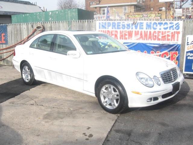 2006 Mercedes-Benz E Class SE Sport
