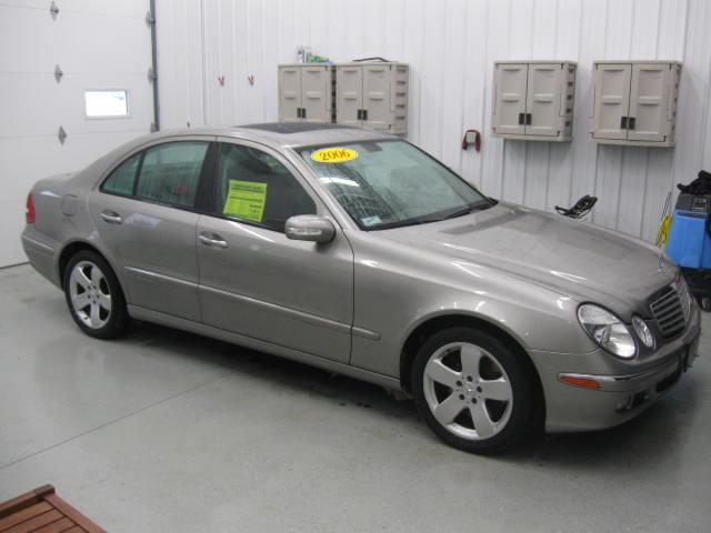 2006 Mercedes-Benz E Class 3.5 SE Coupe 2D