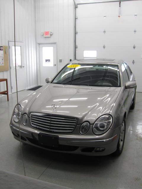 2006 Mercedes-Benz E Class 3.5 SE Coupe 2D