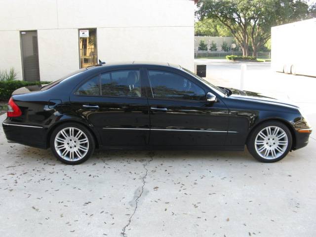 2007 Mercedes-Benz E Class SE Sport