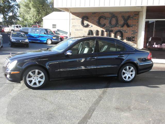 2007 Mercedes-Benz E Class SE Sport