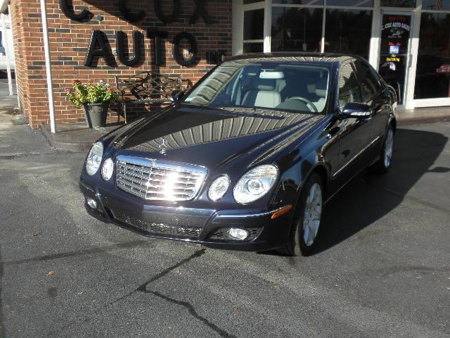 2007 Mercedes-Benz E Class SE Sport
