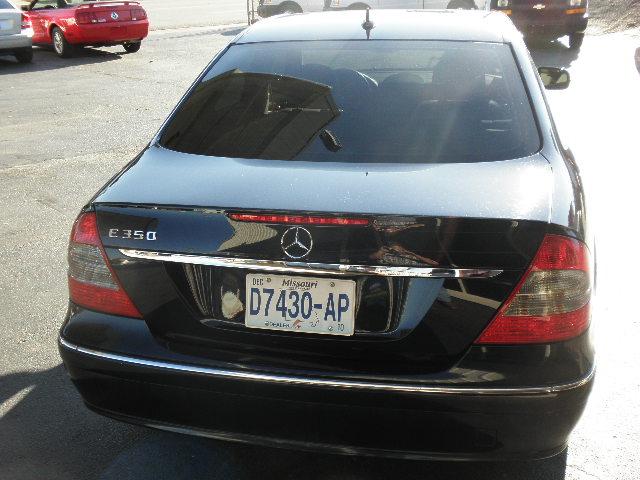 2007 Mercedes-Benz E Class SE Sport